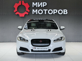 2014 Jaguar XF I Рестайлинг, белый, 1400000 рублей, вид 2