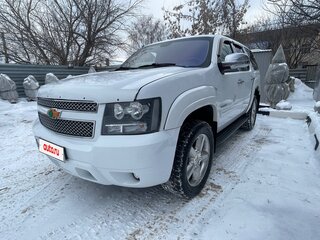 2011 Chevrolet Tahoe 6AT III, белый, 2100000 рублей, вид 5