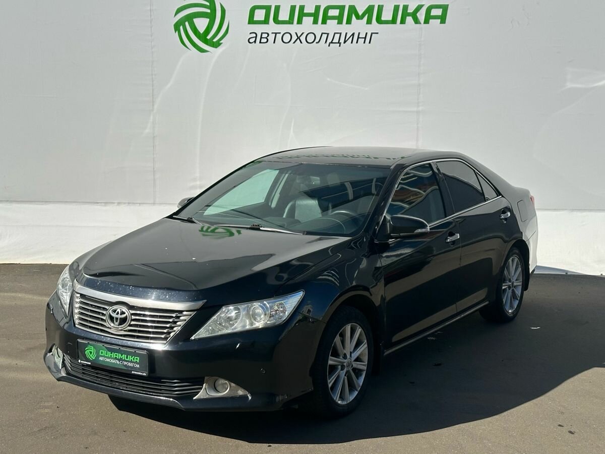 Открыть фотографии: Toyota Camry VII (XV50)