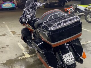2010 Harley-Davidson CVO Street Glide, чёрный, 1500000 рублей, вид 5