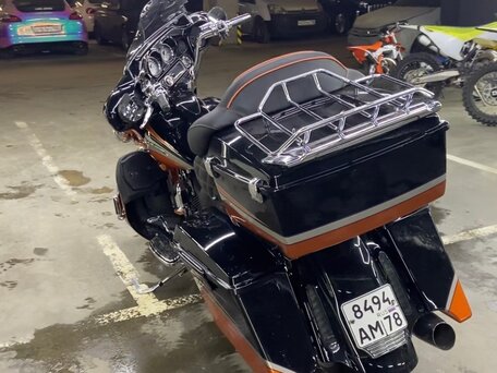 2010 Harley-Davidson CVO Street Glide, чёрный, 1500000 рублей, вид 5