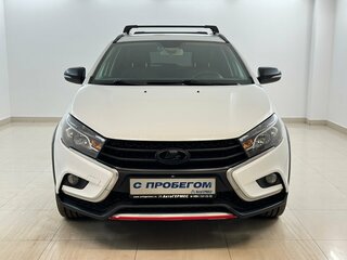 2019 Lada (ВАЗ) Vesta SW I, белый, 655000 рублей, вид 2