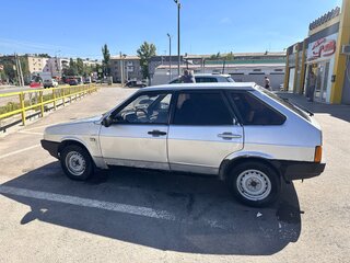 2003 Lada (ВАЗ) 2109, серебристый, 90000 рублей, вид 5