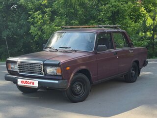 2006 Lada (ВАЗ) 2107, пурпурный, 350000 рублей, вид 1