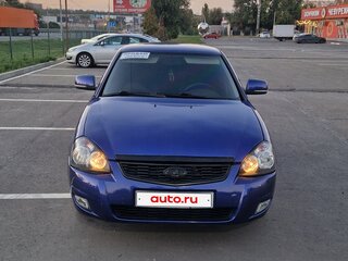 2011 Lada (ВАЗ) Priora I, синий, 300000 рублей, вид 4