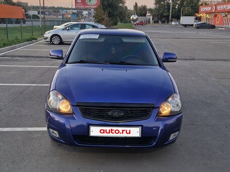 2011 Lada (ВАЗ) Priora I, синий, 300000 рублей, вид 4