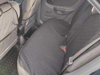 2008 Hyundai Accent ТагАЗ II, синий, 450000 рублей, вид 3
