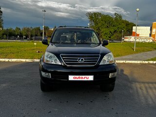 2007 Lexus GX 470 I, чёрный, 1900000 рублей, вид 2