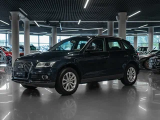 2016 Audi Q5 I (8R) Рестайлинг, синий, 2450000 рублей, вид 1