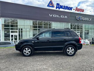 2004 Hyundai Tucson I, чёрный, 600000 рублей, вид 2