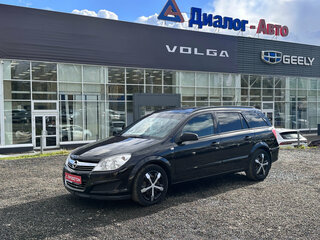 2008 Opel Astra H Рестайлинг, чёрный, 476000 рублей, вид 1