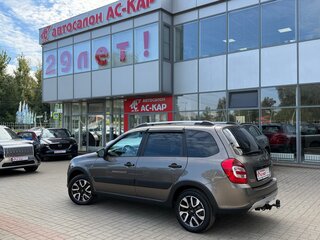 2025 Lada (ВАЗ) Granta Cross I Рестайлинг, коричневый, 999000 рублей, вид 3