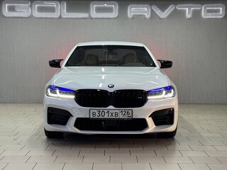 2018 BMW 5 серии 520i VII (G30/G31/G38), белый, 2700000 рублей, вид 2