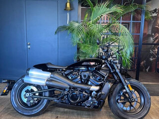 2025 Harley-Davidson Sportster S, чёрный, 2550000 рублей, вид 2