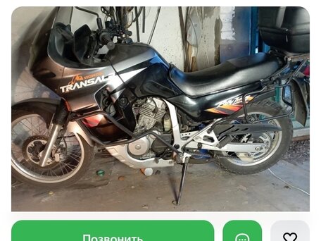 1996 Honda XL600V Transalp, чёрный, 300000 рублей, вид 1