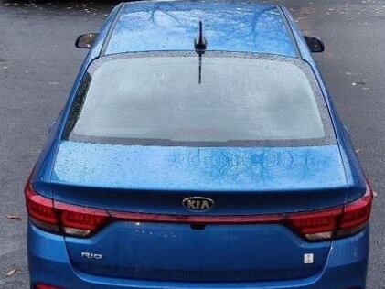 2020 Kia Rio IV, синий, 1600000 рублей - вид 6