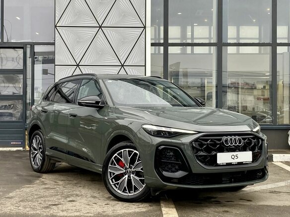 2026 Audi Q5 L III (GU), зелёный - вид 7