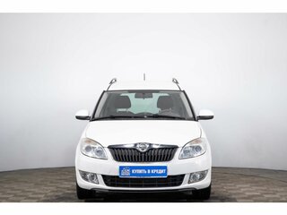 2013 Skoda Roomster I Рестайлинг, белый, 779000 рублей, вид 2