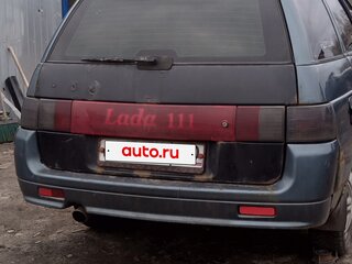 2001 Lada (ВАЗ) 2111, серый, 95000 рублей, вид 3