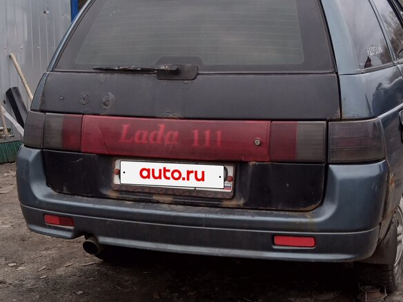 2001 Lada (ВАЗ) 2111, серый, 95000 рублей - вид 2