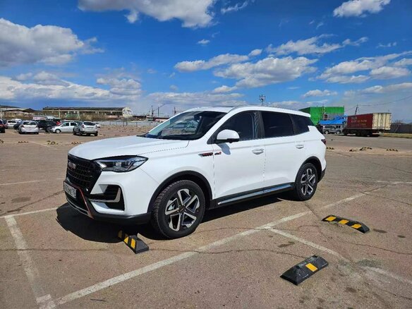 2021 VGV U75 Plus, белый, 1800000 рублей - вид 2