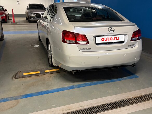 2007 Lexus GS 300 III Рестайлинг, серый, 1549500 рублей - вид 10