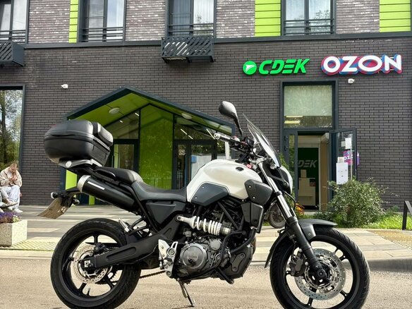 2008 Yamaha MT-03, белый, 399000 рублей - вид 9
