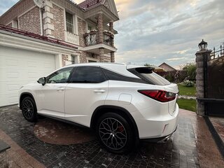 2016 Lexus RX 200t IV, белый, 3800000 рублей, вид 2
