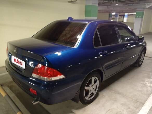 2004 Mitsubishi Lancer IX, синий - вид 23