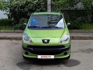 2006 Peugeot 1007, зелёный, 375000 рублей, вид 2
