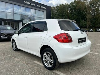 2008 Toyota Auris I, белый, 569000 рублей, вид 5