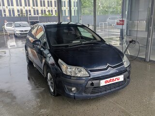 2009 Citroen C4 I Рестайлинг, синий, 295000 рублей, вид 1