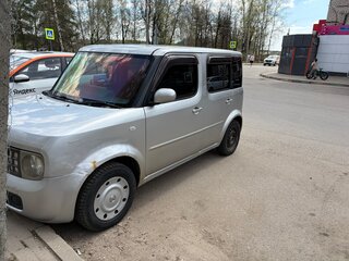 2003 Nissan Cube Cubic II (Z11), серебристый, 300000 рублей, вид 1