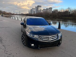 2008 Honda Accord VIII, чёрный, 1220000 рублей, вид 1