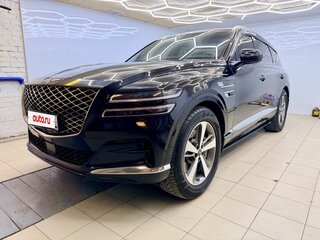 2021 Genesis GV80 I, чёрный, 4950000 рублей, вид 1