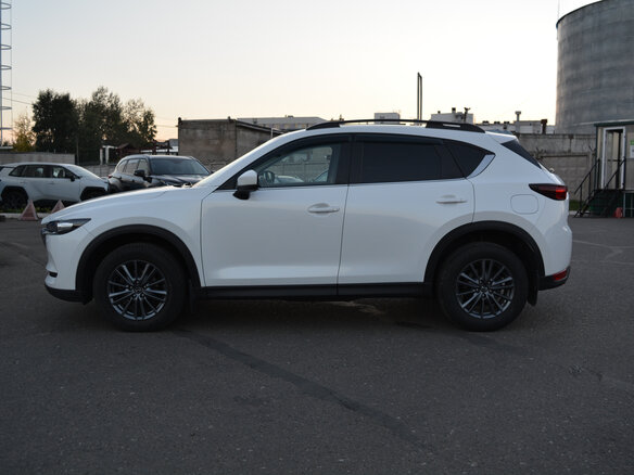 2020 Mazda CX-5 II, белый - вид 7