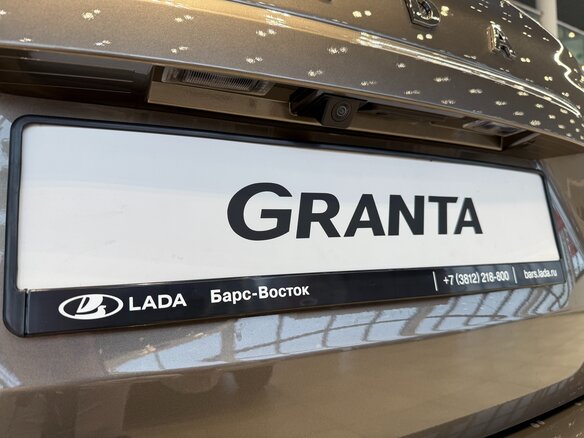 2026 Lada (ВАЗ) Granta I Рестайлинг, коричневый - вид 18