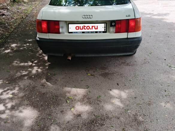 1988 Audi 80 IV (B3), белый, 197000 рублей - вид 2