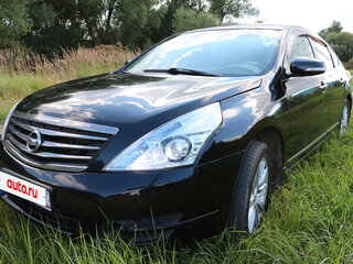 2012 Nissan Teana II (J32) Рестайлинг, чёрный, 840000 рублей, вид 4