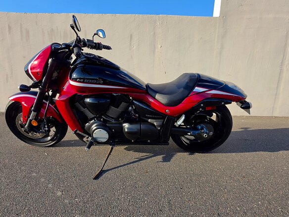 2018 Suzuki Boulevard M109R, чёрный, 1200000 рублей - вид 7