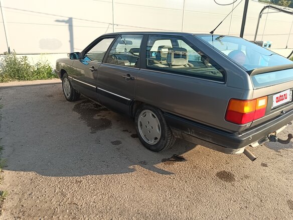 1986 Audi 100 III (C3), серебристый - вид 5