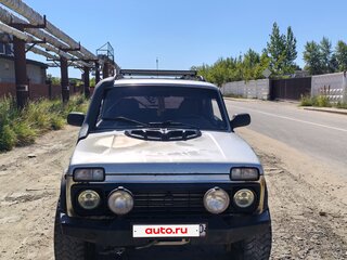 2010 Lada (ВАЗ) 2131 (4x4) 213105 I, серебристый, 400000 рублей, вид 1