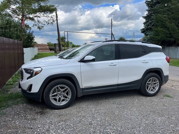 2018 GMC Terrain II, белый, 2470000 рублей - вид 11