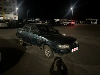 1998 Lada (ВАЗ) 2110, серебристый, 39000 рублей, вид 1