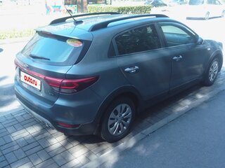 2018 Kia Rio X-Line IV, серый, 1650000 рублей, вид 1