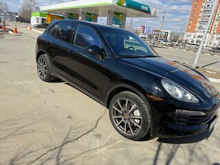 2011 Porsche Cayenne II (958), чёрный, 2500000 рублей, вид 3