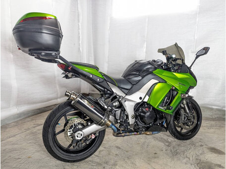2011 Kawasaki Ninja 1000, зелёный, 516000 рублей, вид 4