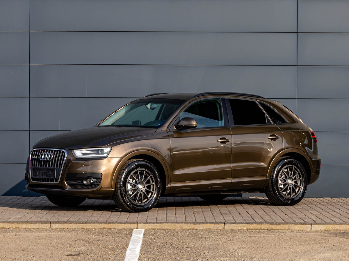 Открыть фотографии: Audi Q3 I (8U)