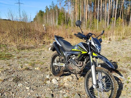 2022 Regulmoto TE PR, зелёный, 140000 рублей, вид 1