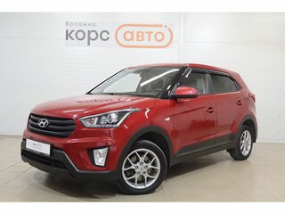 2019 Hyundai Creta I, красный, 1682000 рублей, вид 1